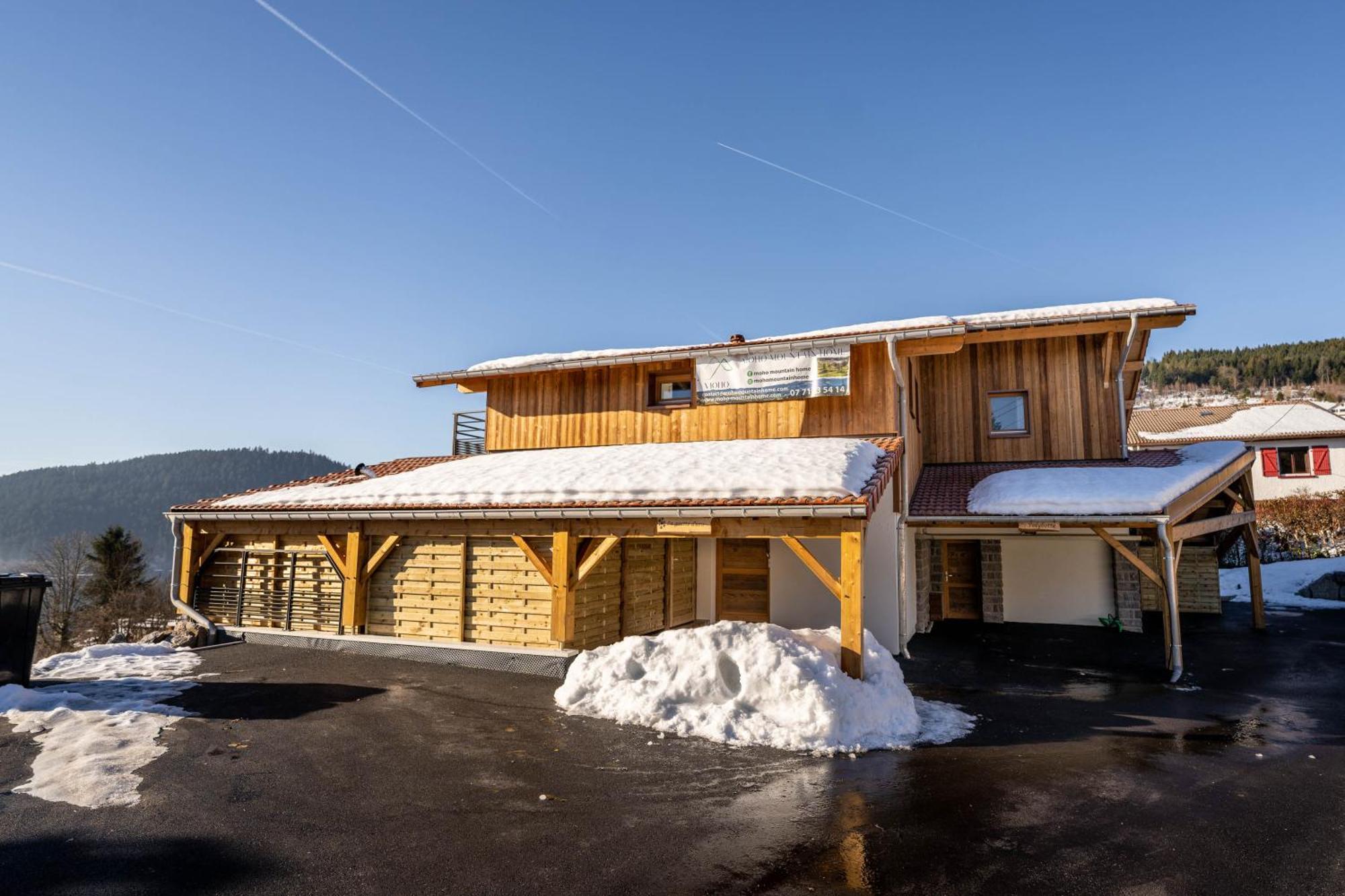 Moho Mountain Home Gérardmer Εξωτερικό φωτογραφία