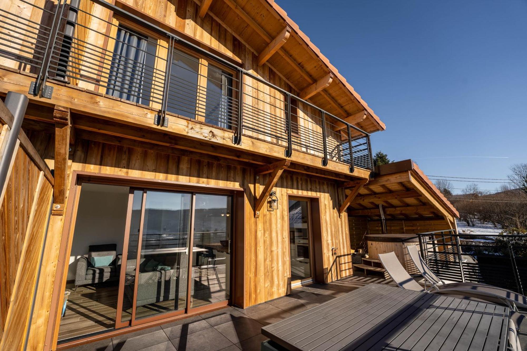 Moho Mountain Home Gérardmer Εξωτερικό φωτογραφία