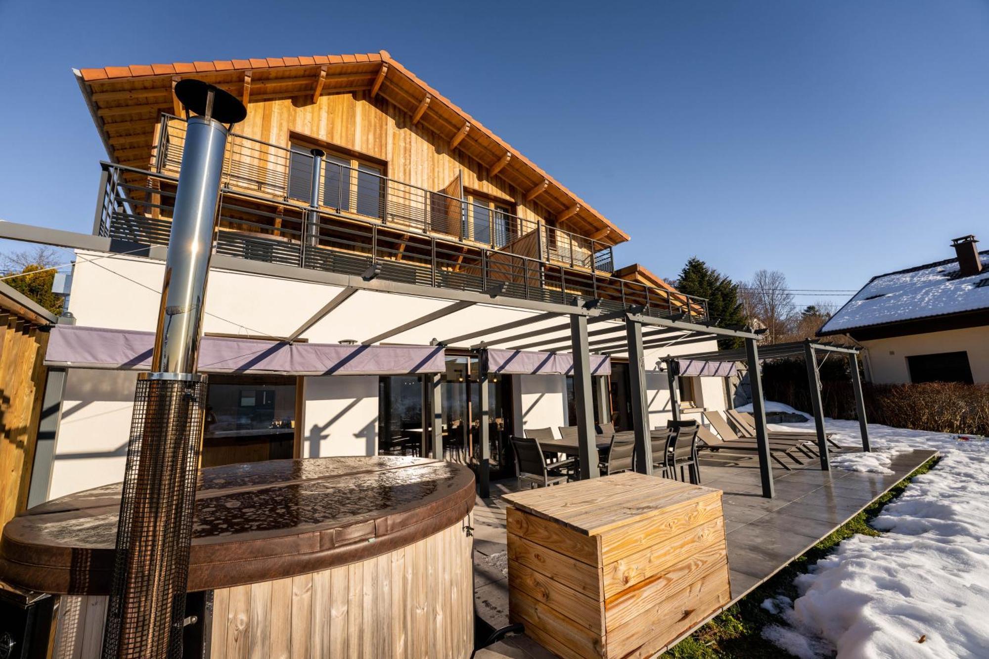 Moho Mountain Home Gérardmer Εξωτερικό φωτογραφία